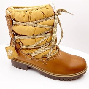 {Timberland} 650 Sherpa Puffer Insulated Boot